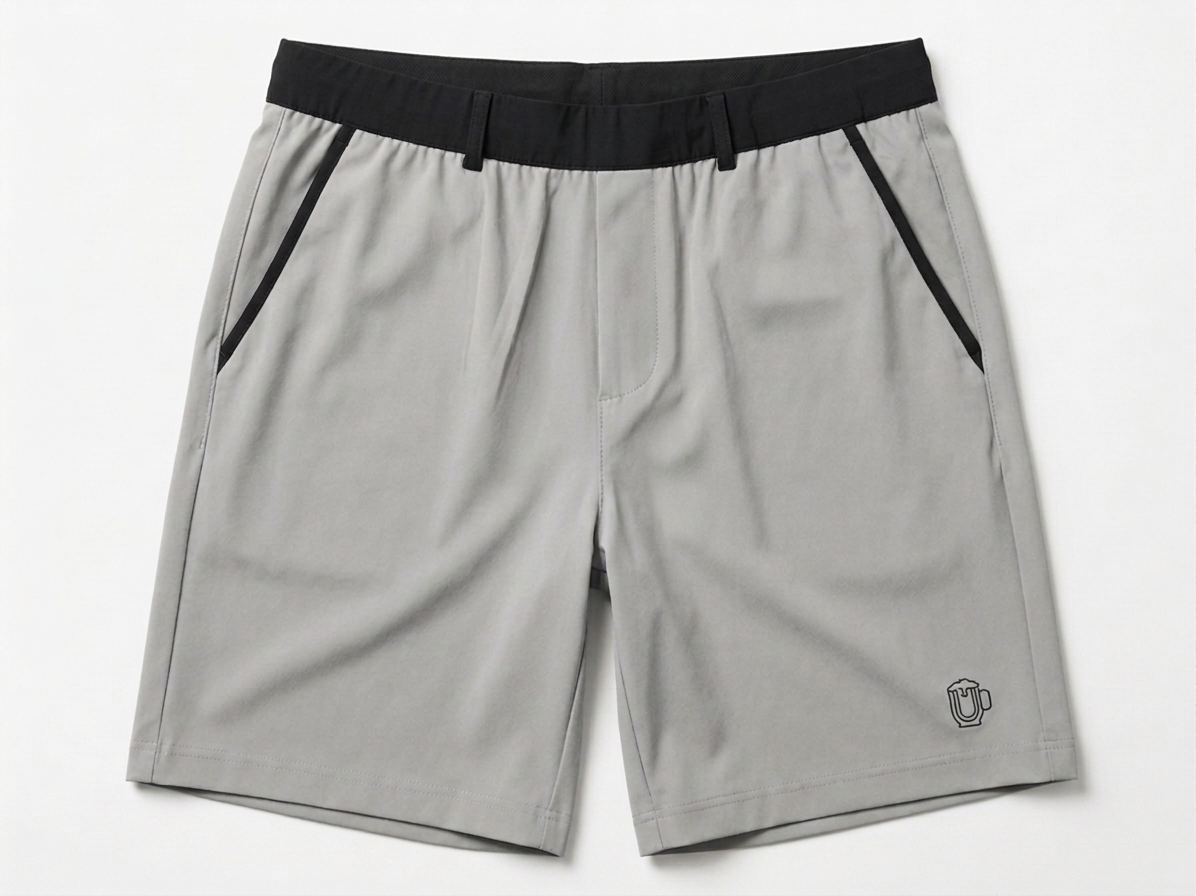 Grey with a Black Waistband