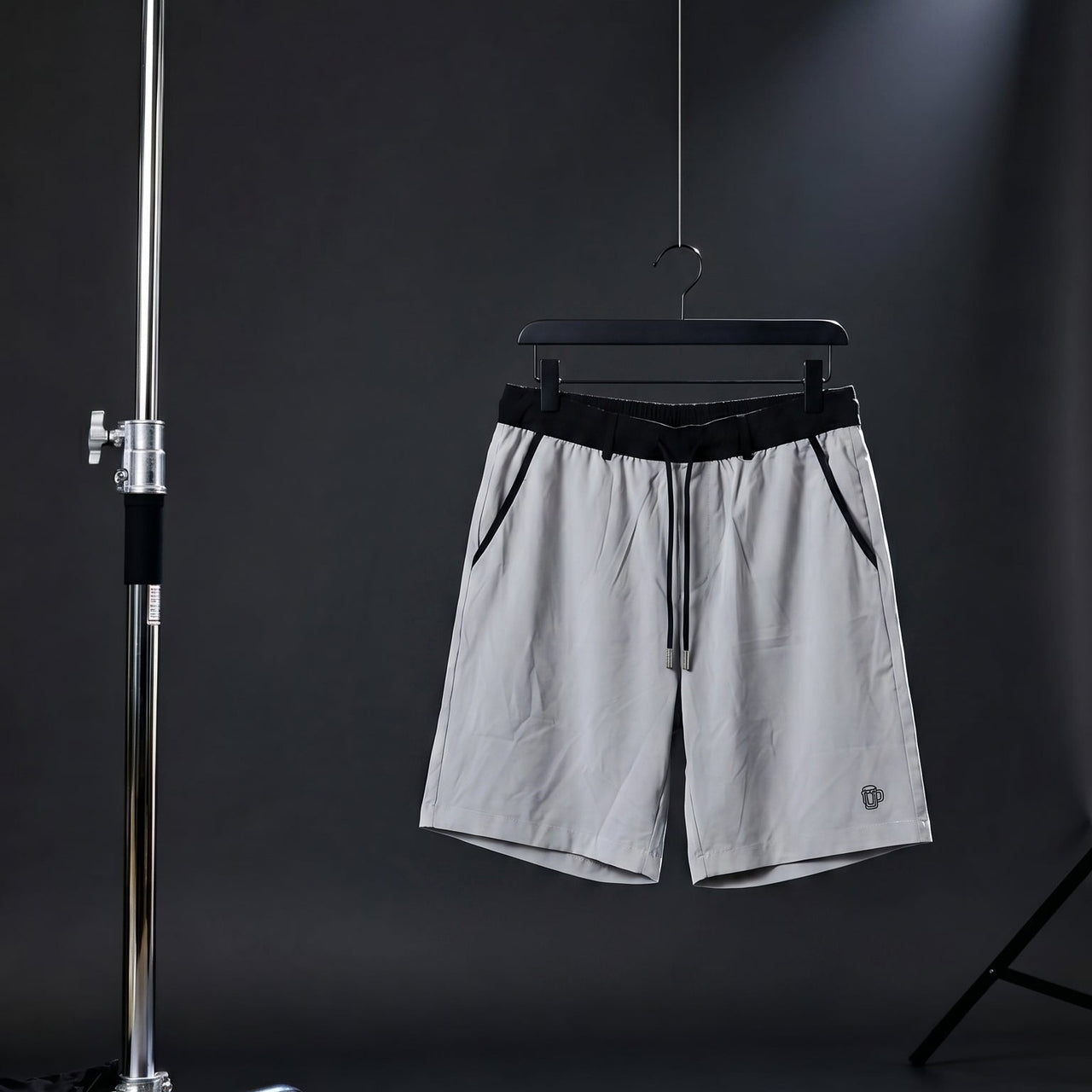Grey with a Black Waistband