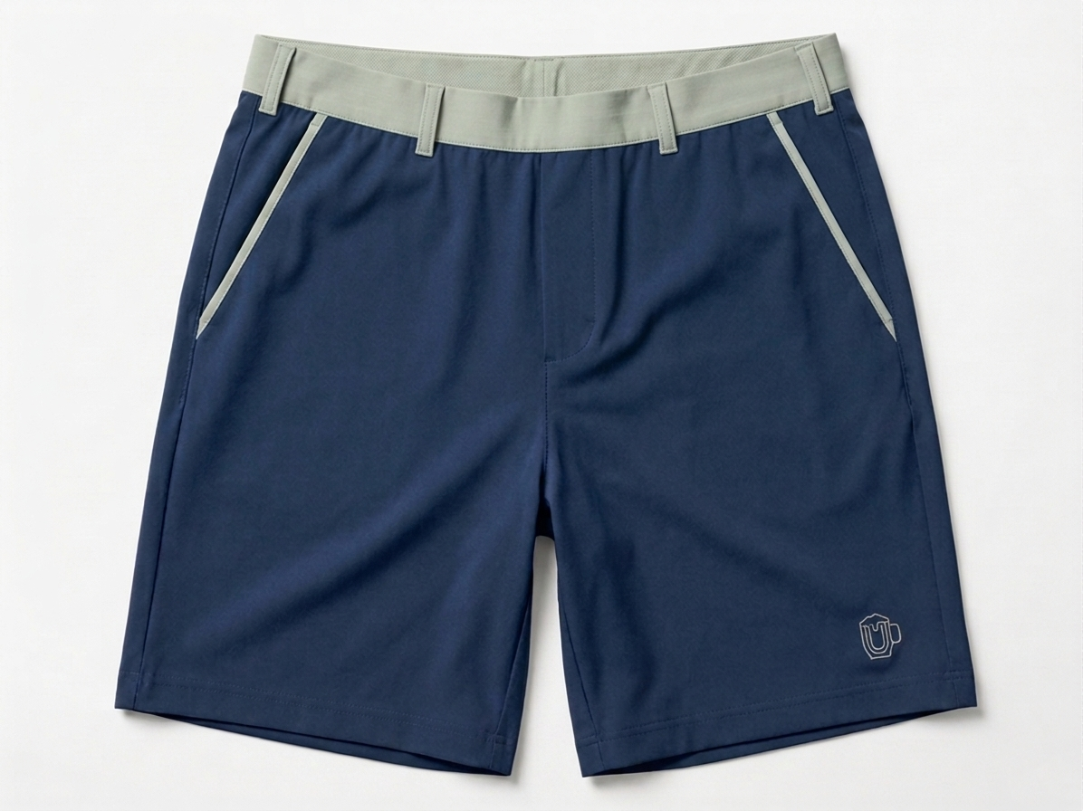 Navy with Grey Waistband