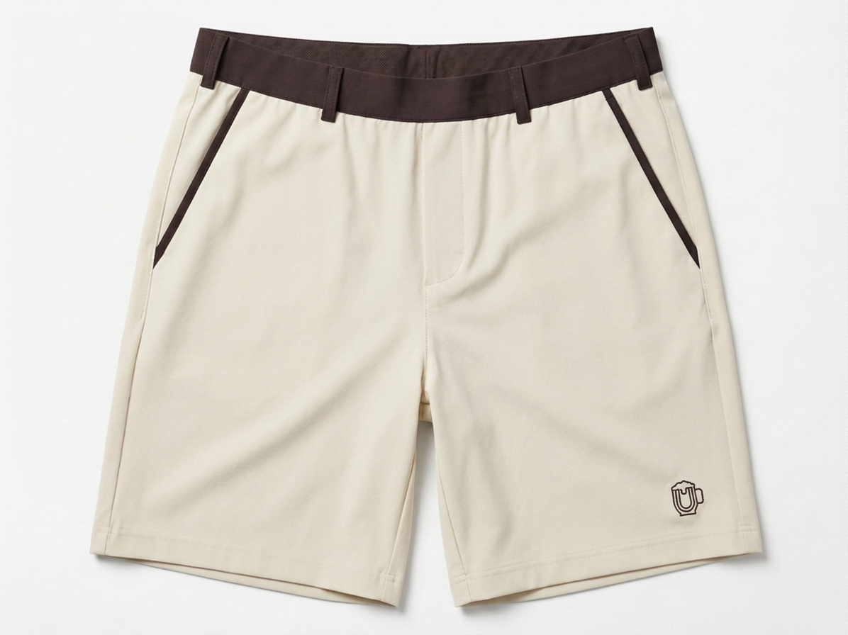 Tan and Brown Waistband