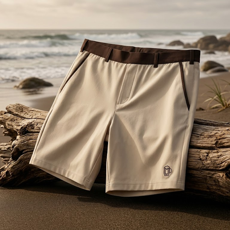 Tan and Brown Waistband